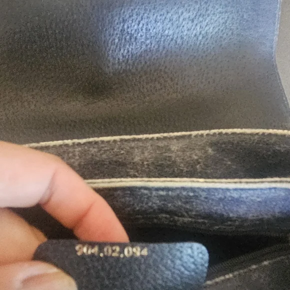 Gucci Gray Crossbody Bag **with Flaws** - Picture 8 of 9